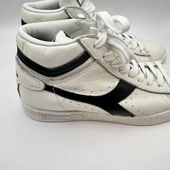 Size 6.5 - Diadora Game High Top C0351 Mens - Picture 4 of 9